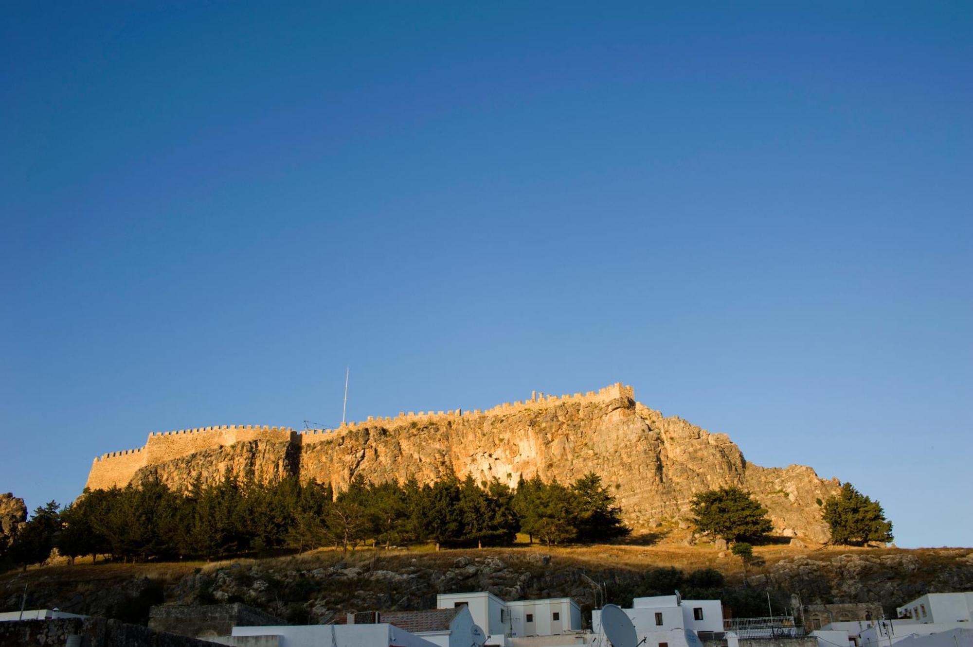 Casa Lindos Villa Exterior photo